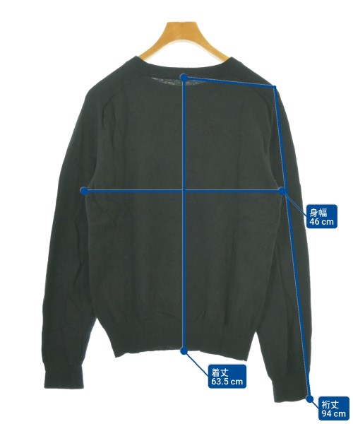 CELINE（セリーヌ）ニット・セーター 黒 サイズ:M メンズ/2200680263056