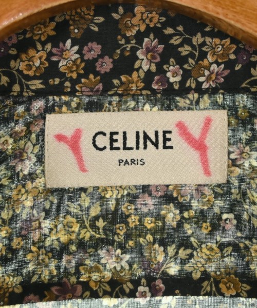 CELINE（セリーヌ）カジュアルシャツ 黒 サイズ:39(M位) メンズ/2200680263063