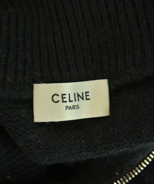 CELINE（セリーヌ）ニット・セーター 黒 サイズ:XL メンズ/2200680492043
