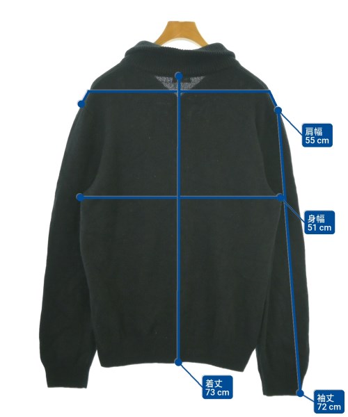 CELINE（セリーヌ）ニット・セーター 黒 サイズ:XL メンズ/2200680492043