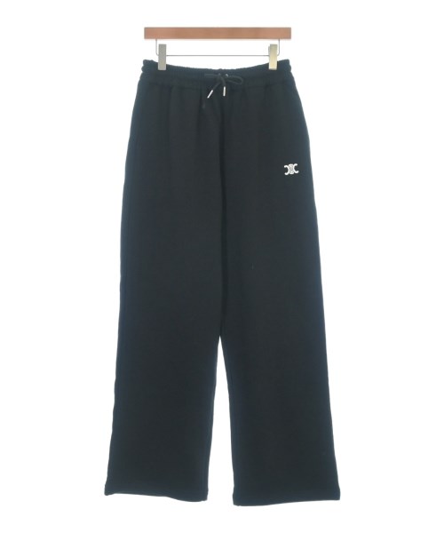 CELINE(セリーヌ)スウェットパンツ 黒 サイズ:M/2200680492081