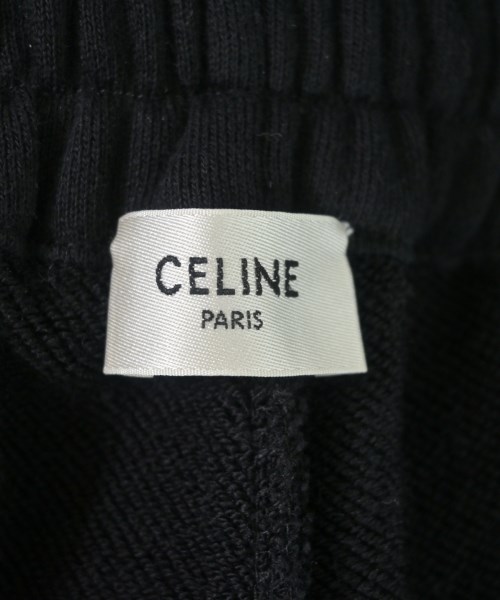 CELINE（セリーヌ）スウェットパンツ 黒 サイズ:M メンズ/2200680492081