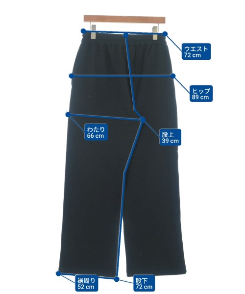 CELINE（セリーヌ）スウェットパンツ 黒 サイズ:M メンズ/2200680492081