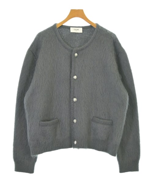 CELINE(セリーヌ)カーディガン グレー サイズ:XL/2200672509087