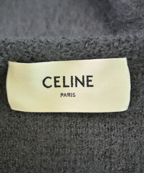 CELINE（セリーヌ）カーディガン グレー サイズ:XL メンズ/2200672509087