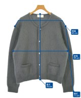 CELINE（セリーヌ）カーディガン グレー サイズ:XL メンズ/2200672509087