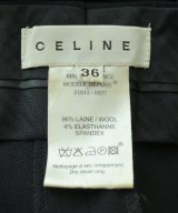 CELINE（セリーヌ）クロップドパンツ 黒 サイズ:36(XS位) レディース/2200681185036