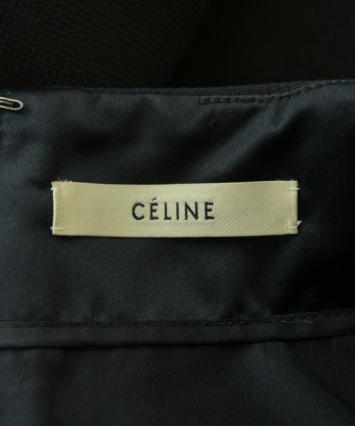CELINE（セリーヌ）ひざ丈スカート 黒 サイズ:36(S位) レディース/2200681212015