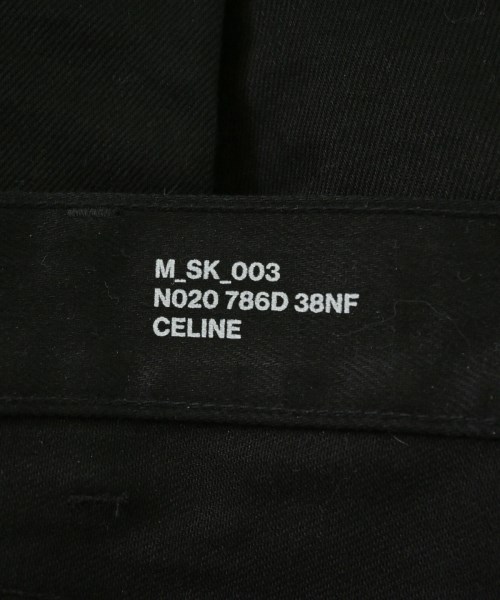 CELINE（セリーヌ）デニムパンツ 黒 サイズ:29(S位) メンズ/2200681223011