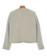 CELINE（セリーヌ）ノーカラージャケット グレー サイズ:34(XXS位) レディース/2200677238012