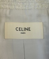 CELINE（セリーヌ）ノーカラージャケット グレー サイズ:34(XXS位) レディース/2200677238012