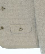 CELINE（セリーヌ）ノーカラージャケット グレー サイズ:34(XXS位) レディース/2200677238012