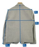 CELINE（セリーヌ）ジャケット グレー サイズ:34(XXS位) レディース/2200677238036