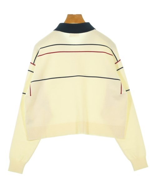 CELINE（セリーヌ）ニット・セーター 白 サイズ:XS レディース/2200677238081