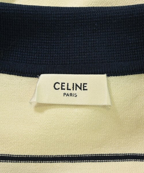 CELINE（セリーヌ）ニット・セーター 白 サイズ:XS レディース/2200677238081