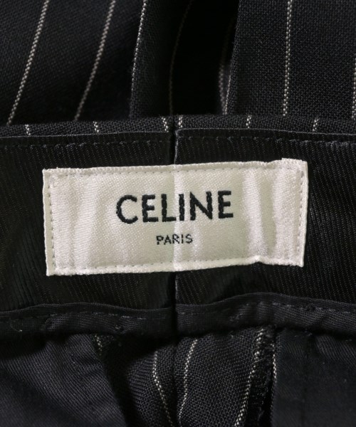 CELINE（セリーヌ）スラックス 黒 サイズ:36(XS位) レディース/2200678722169