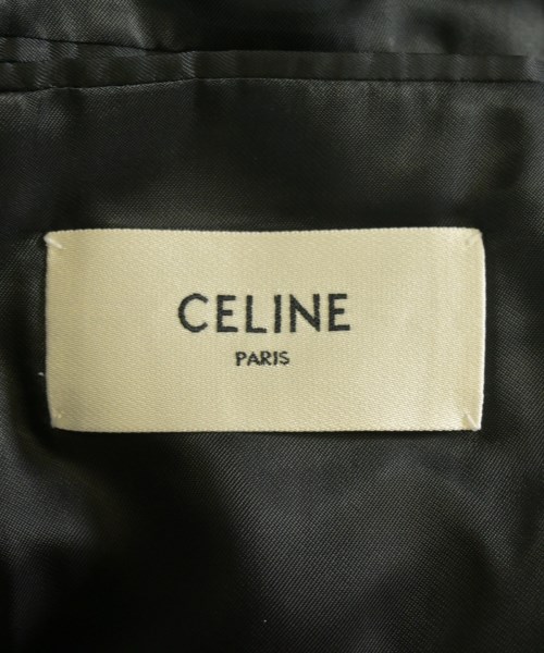 CELINE（セリーヌ）テーラードジャケット グレー サイズ:34(XXS位) レディース/2200677351018
