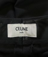 CELINE（セリーヌ）スラックス 黒 サイズ:34(XS位) レディース/2200677351025