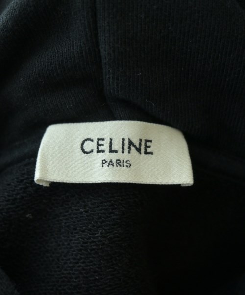 CELINE（セリーヌ）パーカー 黒 サイズ:XS レディース/2200680546081