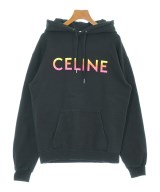 CELINE（セリーヌ）パーカー 黒 サイズ:XS レディース/2200680546081
