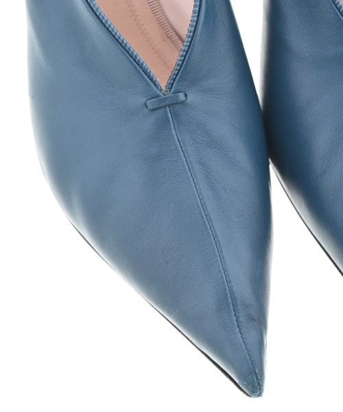 CELINE（セリーヌ）パンプス 青 サイズ:EU37(23.5cm位) レディース/2200681758094