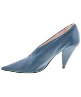CELINE（セリーヌ）パンプス 青 サイズ:EU37(23.5cm位) レディース/2200681758094