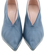 CELINE（セリーヌ）パンプス 青 サイズ:EU37(23.5cm位) レディース/2200681758094
