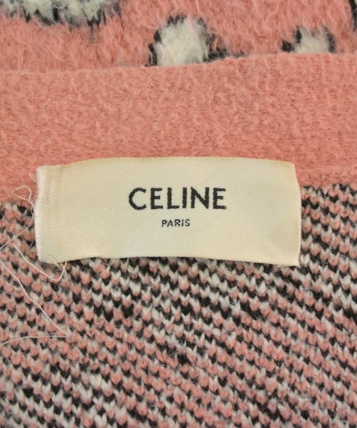 CELINE（セリーヌ）カーディガン ピンク サイズ:XS メンズ/2200681864016