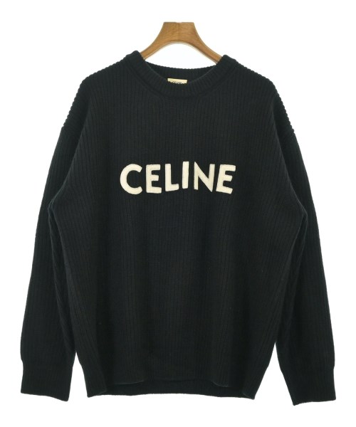 CELINE(セリーヌ)ニット・セーター 黒 サイズ:S/2200675236027