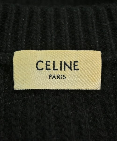 CELINE（セリーヌ）ニット・セーター 黒 サイズ:S メンズ/2200675236027