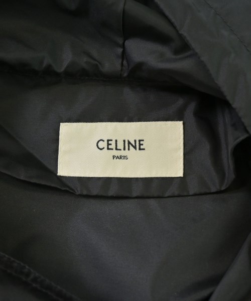 CELINE（セリーヌ）マウンテンパーカー 黒 サイズ:44(S位) メンズ/2200675236034