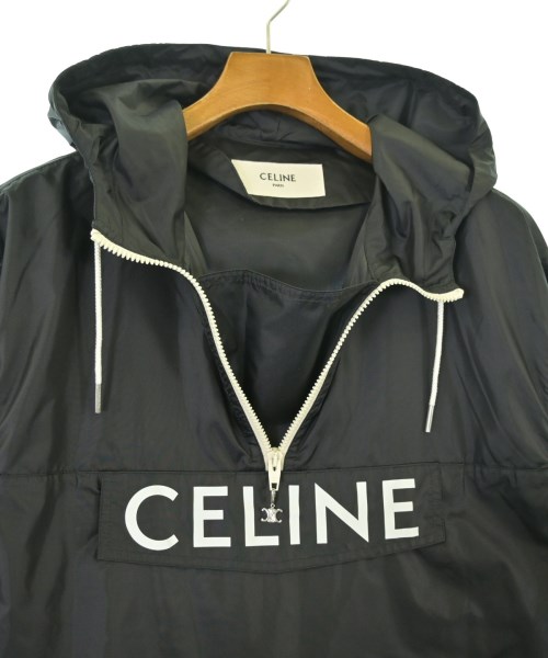 CELINE（セリーヌ）マウンテンパーカー 黒 サイズ:44(S位) メンズ/2200675236034
