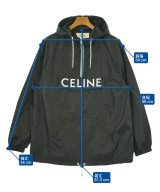 CELINE（セリーヌ）マウンテンパーカー 黒 サイズ:44(S位) メンズ/2200675236034