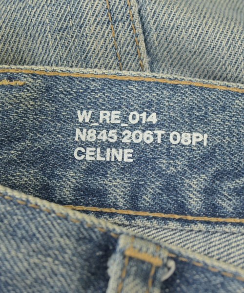 CELINE（セリーヌ）デニムパンツ 青 サイズ:26(XS位) メンズ/2200675236164