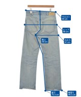 CELINE（セリーヌ）デニムパンツ 青 サイズ:26(XS位) メンズ/2200675236164