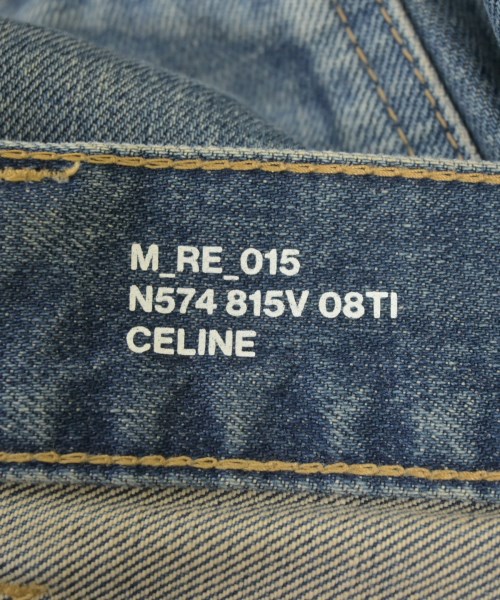 CELINE（セリーヌ）デニムパンツ 青 サイズ:27(XS位) メンズ/2200675236171