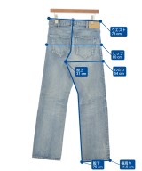 CELINE（セリーヌ）デニムパンツ 青 サイズ:27(XS位) メンズ/2200675236188