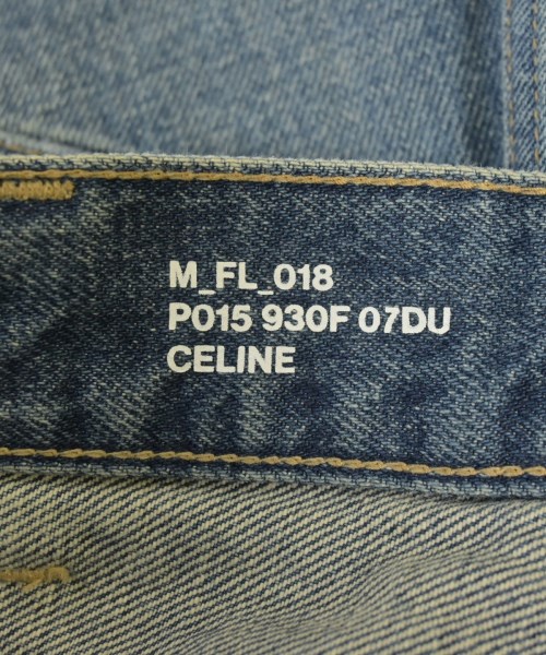 CELINE（セリーヌ）デニムパンツ 青 サイズ:28(S位) メンズ/2200675236195