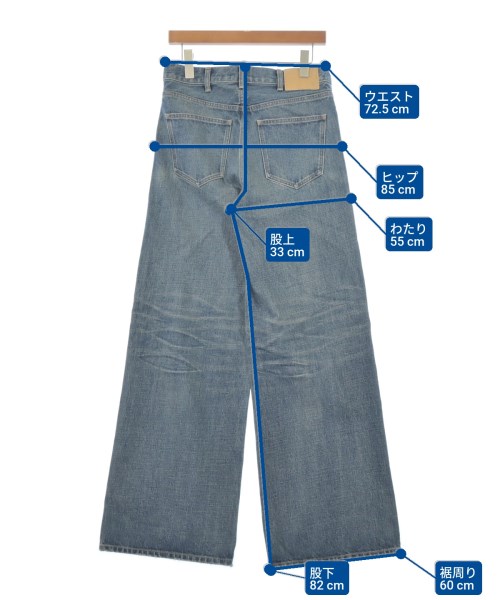 CELINE（セリーヌ）デニムパンツ 青 サイズ:28(S位) メンズ/2200675236195