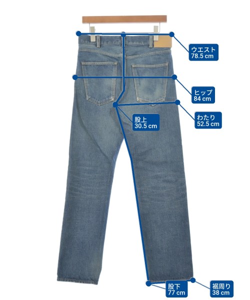 CELINE（セリーヌ）デニムパンツ 紺 サイズ:27(XS位) メンズ/2200675236201