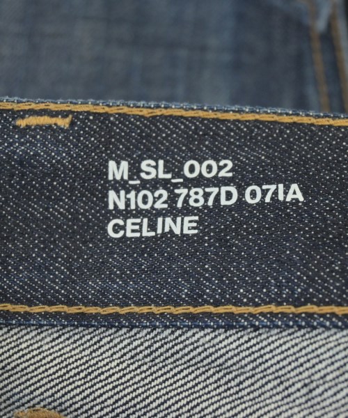 CELINE（セリーヌ）デニムパンツ 紺 サイズ:29(S位) メンズ/2200675236218