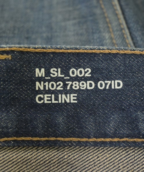 CELINE（セリーヌ）デニムパンツ 紺 サイズ:28(S位) メンズ/2200675236232