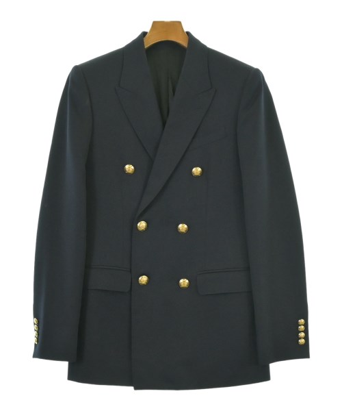 CELINE(セリーヌ)テーラードジャケット 紺 サイズ:46(M位)/2200675236249