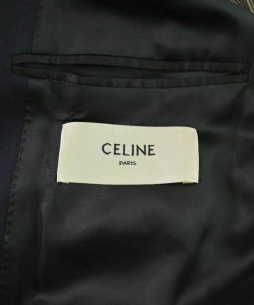 CELINE（セリーヌ）テーラードジャケット 紺 サイズ:46(M位) メンズ/2200675236249