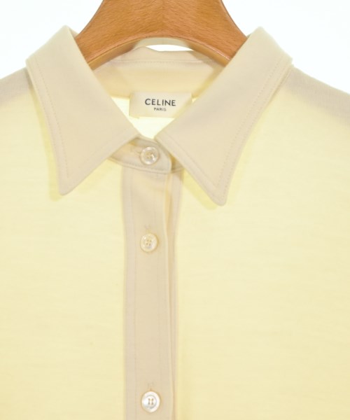 CELINE（セリーヌ）カジュアルシャツ 黄 サイズ:M レディース/2200675236317