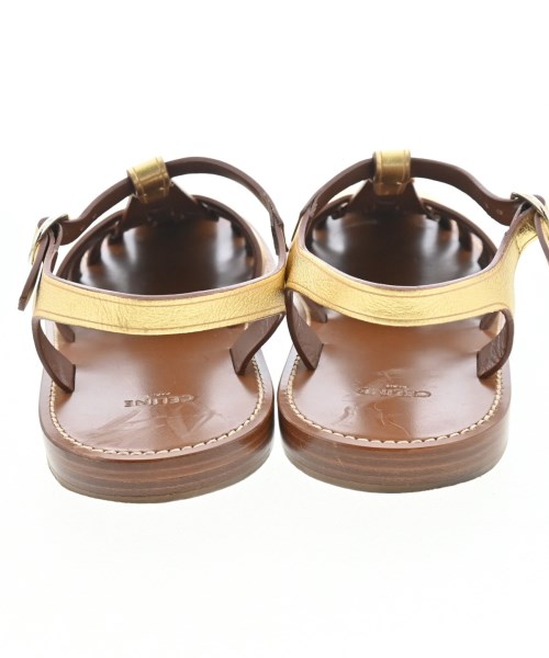 CELINE（セリーヌ）サンダル ゴールド サイズ:EU40(25cm位) メンズ/2200675236362