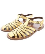 CELINE（セリーヌ）サンダル ゴールド サイズ:EU40(25cm位) メンズ/2200675236362