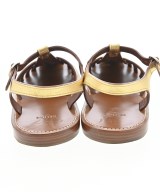 CELINE（セリーヌ）サンダル ゴールド サイズ:EU40(25cm位) メンズ/2200675236362