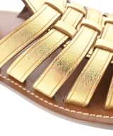 CELINE（セリーヌ）サンダル ゴールド サイズ:EU40(25cm位) メンズ/2200675236362