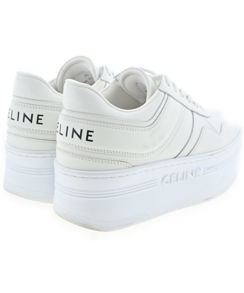 CELINE（セリーヌ）スニーカー 白 サイズ:EU36(22.5cm位) レディース/2200677612010